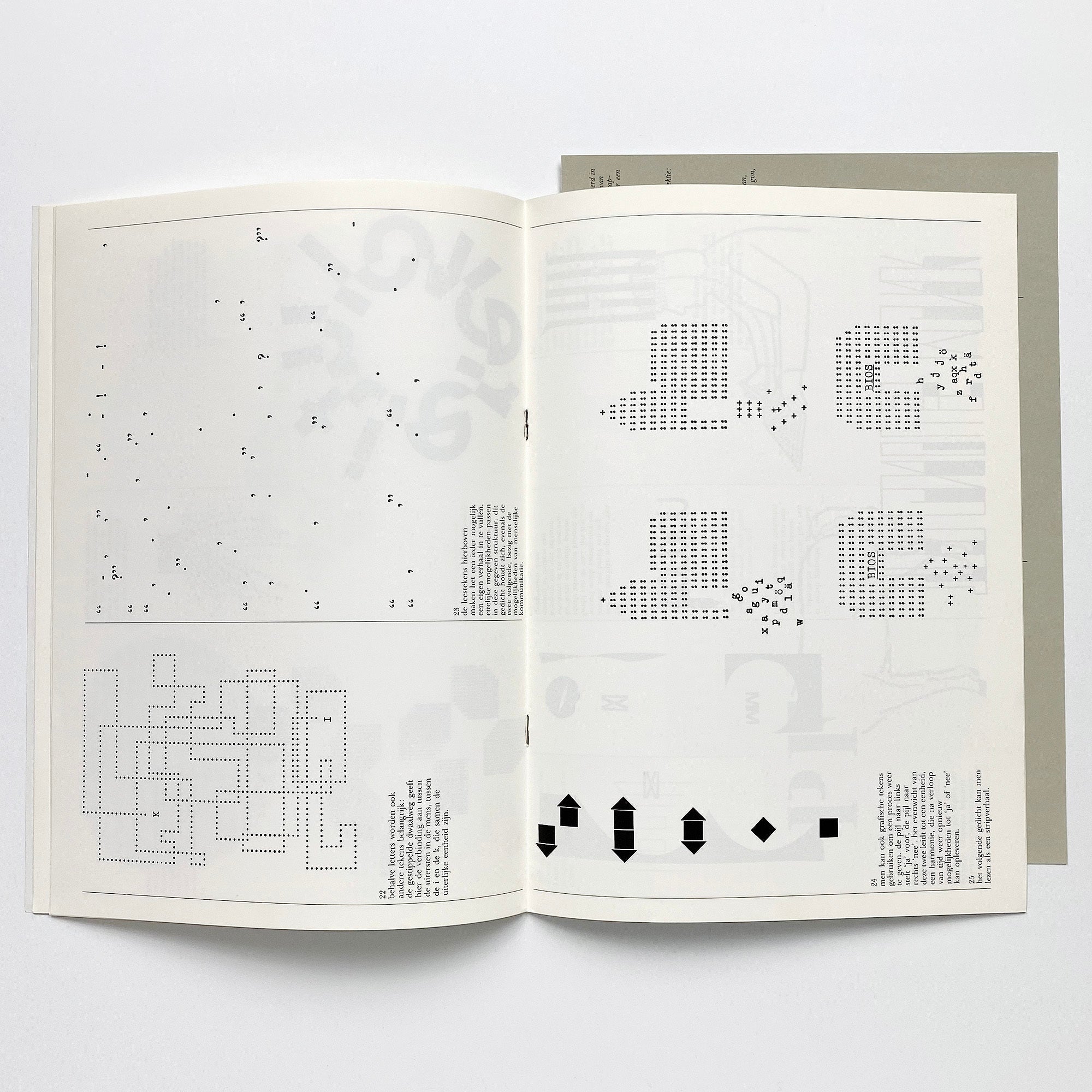 Gerrit Rooks visuele poëzie | gerrit jan de rook, jirí valoch, ian hamilton