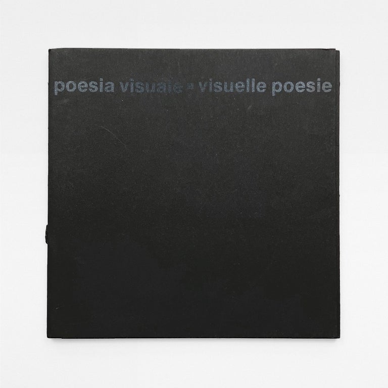 poesia visuale = poésie visuelle = poesia visuale = visuelle poesie = visual poetry
