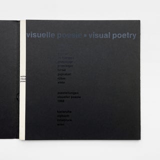 poesia visuale = poésie visuelle = poesia visuale = visuelle poesie = visual poetry