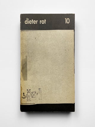 gesammelte werke band 10: daily mirror variante der als «quadratbuch» bei de jong in hilversum 1961 erschienenen mappe