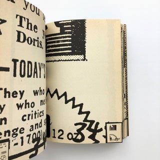 gesammelte werke band 10: daily mirror variante der als «quadratbuch» bei de jong in hilversum 1961 erschienenen mappe