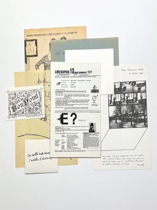 AMÉNOPHIS 13 DECEMBRE 1971