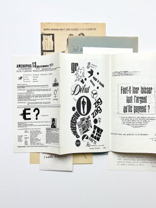 AMÉNOPHIS 13 DECEMBRE 1971