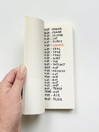 Mot-Couleur-Roman / Farb-Wort-Roman