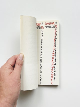 Mot-Couleur-Roman / Farb-Wort-Roman