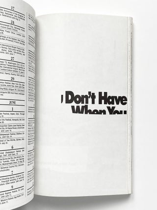 HERE COMES EVERYBODY’S DON’T BOOK
