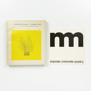 CONCRETE POETRY A WORLD VIEW