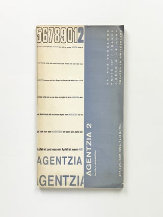 AGENTZIA 2 numéro exposition