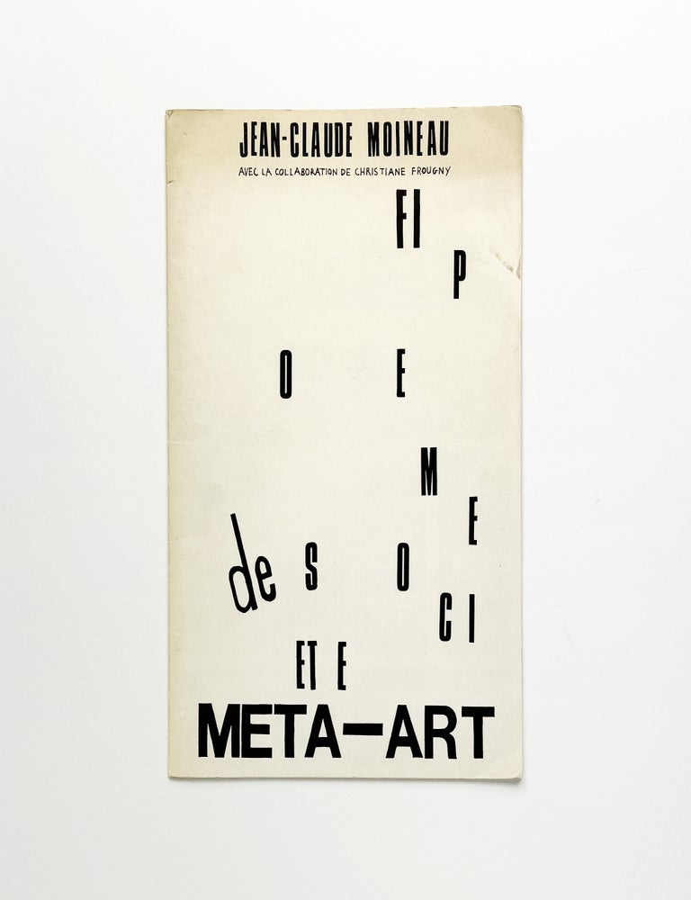 FI PO&Egrave;ME DE SOCI&Eacute;T&Eacute; META-ART [incomplete]