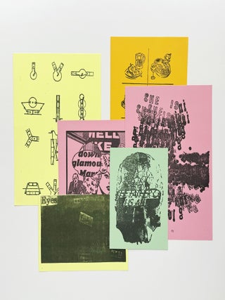 Collection of six prints