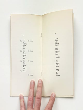 12 dancepoems from the cosmic typewriter
