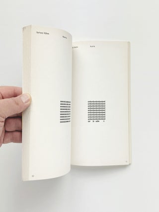 modulo: rivista di cultura contemporanea numero 1 poesia concreta