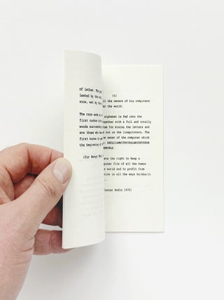 IV UNPLAYABLE GAMES (1968–72): selected works 1961–75 volume 3