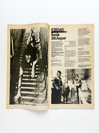 ICES-72: INTERNATIONAL CARNIVAL OF EXPERIMENTAL SOUND BASED ON A THEME OF MYTH, MAGIC, MADNESS AND MYSTICISM
