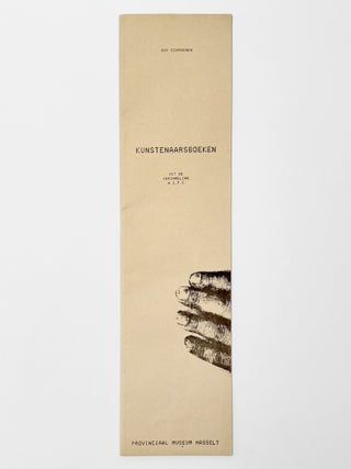 KUNSTENAARSBOEKEN UIT DE VERZAMELING A.S.P.C.