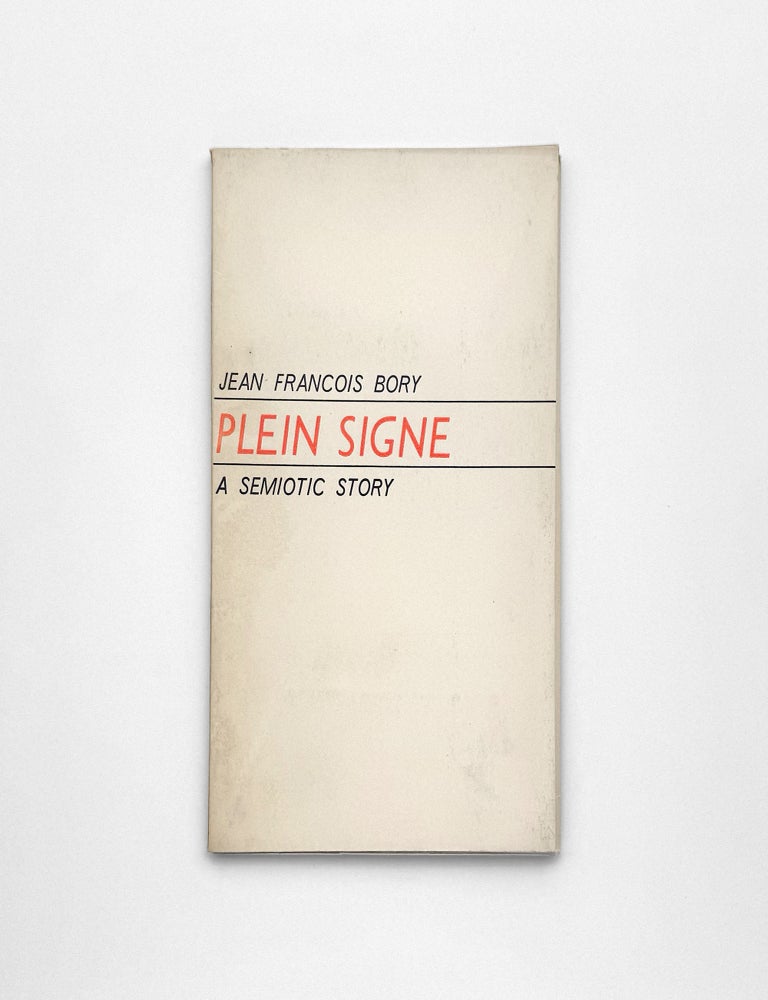 PLEIN SIGNE, A SEMIOTIC STORY