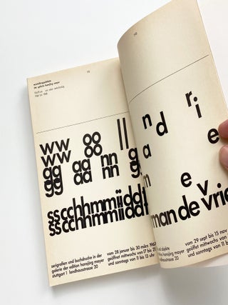 publikaties van de en werk van &ndash; publikationen der und arbeiten von &ndash; publications by and works by edition hansj&ouml;rg mayer