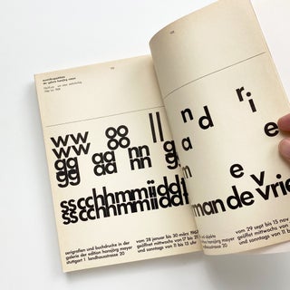 publikaties van de en werk van – publikationen der und arbeiten von – publications by and works by edition hansjörg mayer