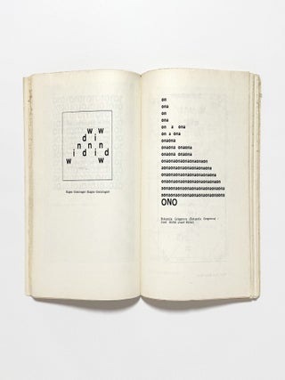 DELO no. 3: KONKRETNA, VIZUELNA I SIGNALISTICKA POEZIJA: ANTOLOGIJA &ndash; CONCRETE, VISUAL, AND SIGNALIST POETRY: an anthology