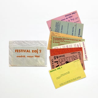 FESTIVAL zaj 2, madrid, mayo 1966