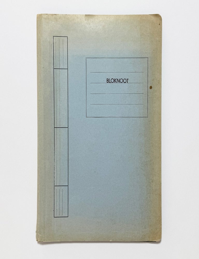 bloknoot: 1e jaargang nr. 4