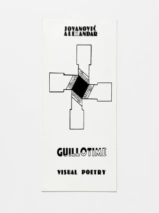 GUILLOTIME: VISUAL POETRY