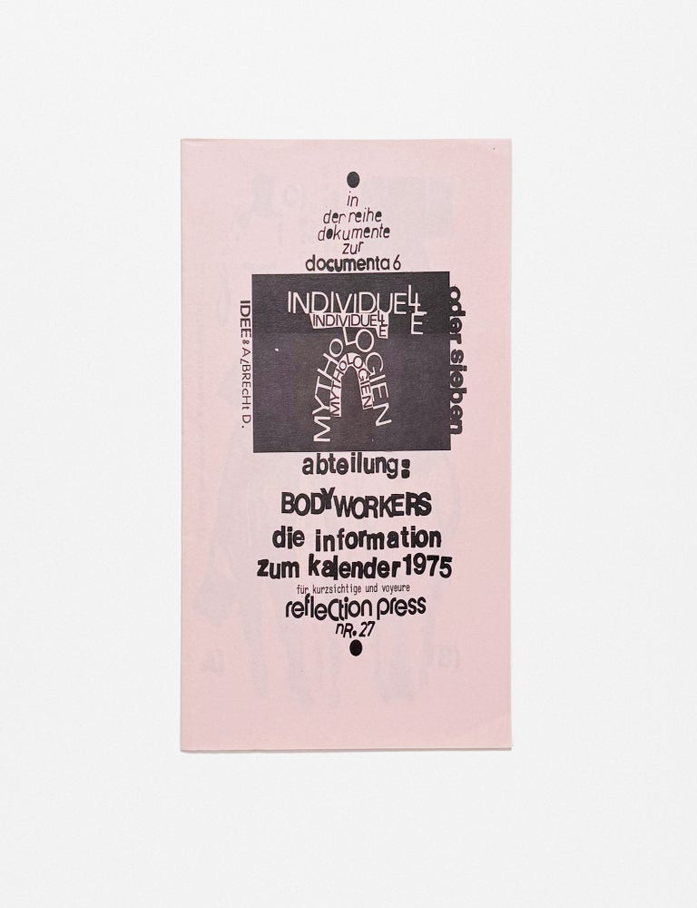 BODY WORKERS &ndash; DIE INFORMATION ZUM KALENDER 1975