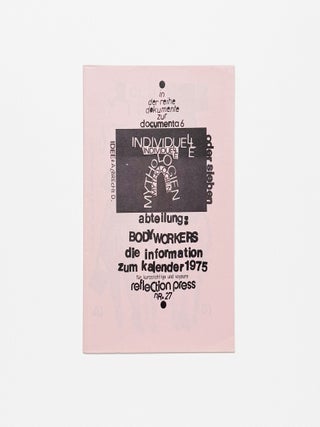 BODY WORKERS &ndash; DIE INFORMATION ZUM KALENDER 1975