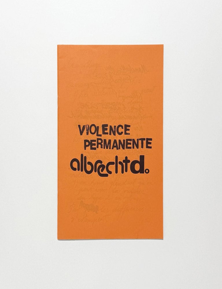 VIOLENCE PERMANENTE