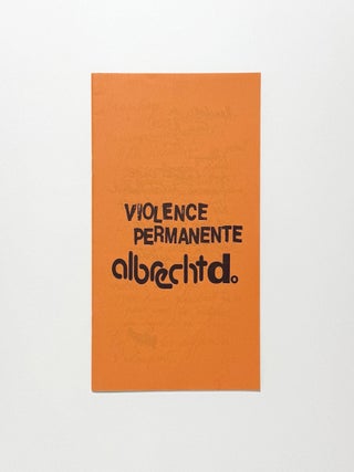 VIOLENCE PERMANENTE