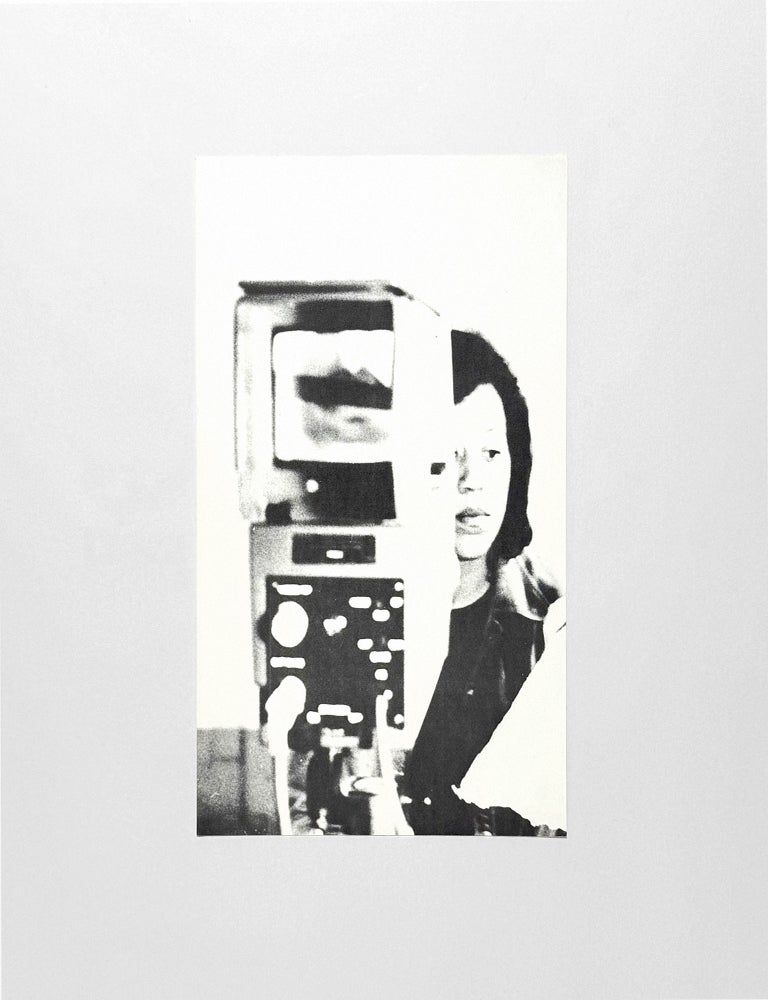 CREARE L&rsquo;ARTISTA CREATIVO [exhibition announcement card]