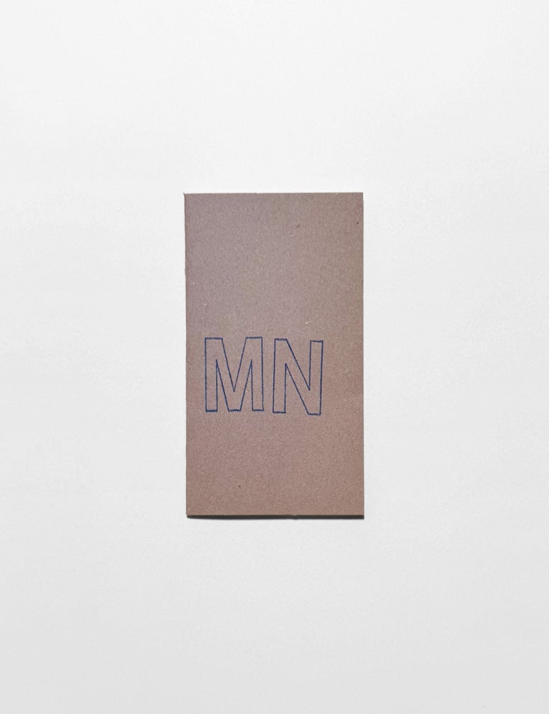 I.A.C. Edition no. 20: NOMENCLATURE