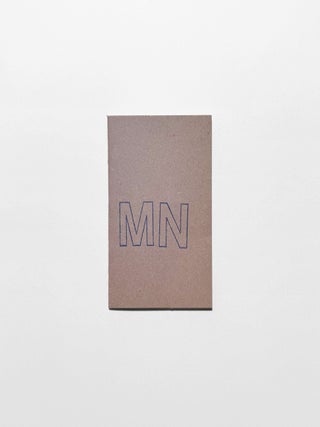 I.A.C. Edition no. 20: NOMENCLATURE