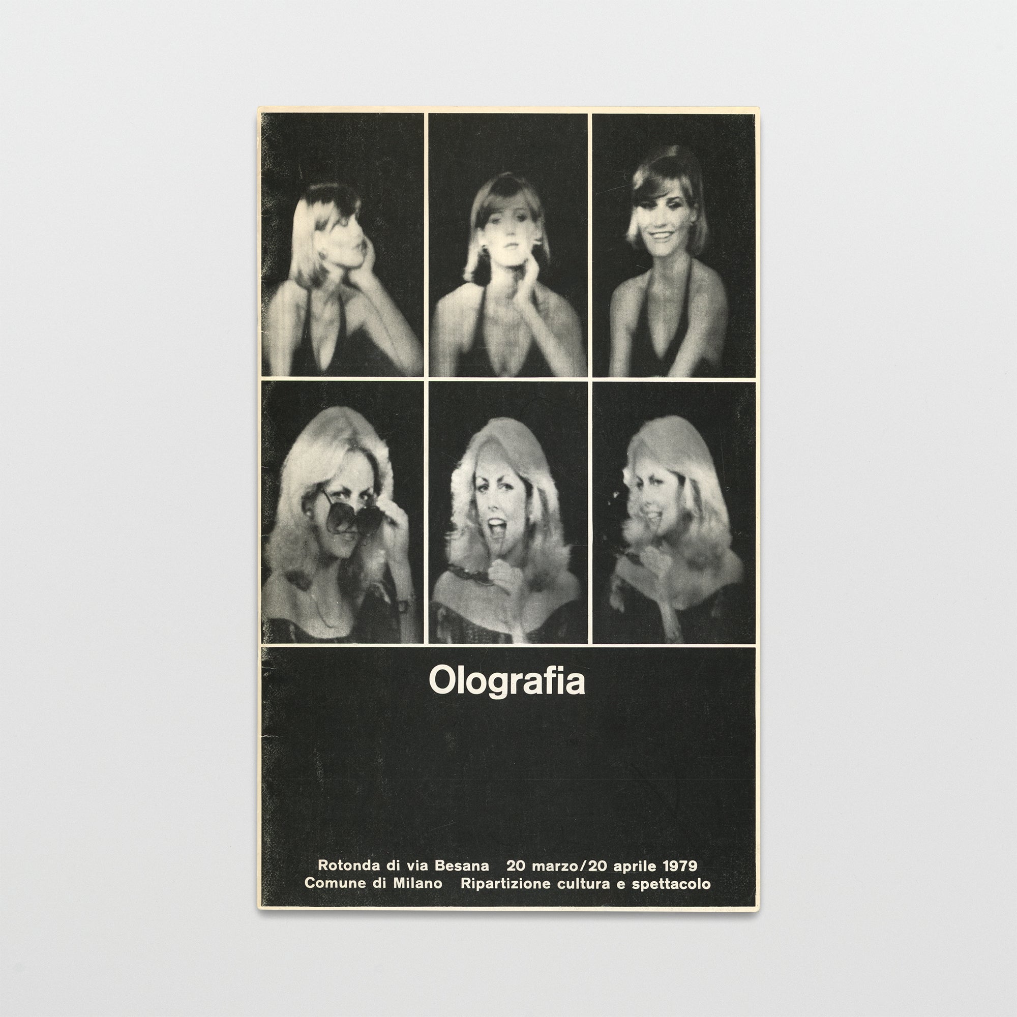 Olografia by Paolo ed Ramella on The Idea of the Book