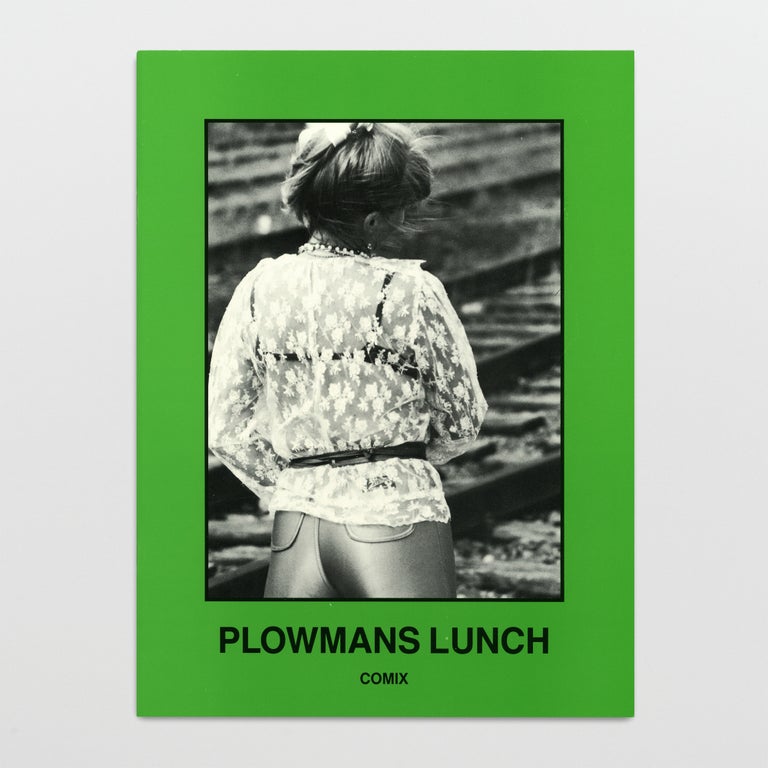 Plowmans Lunch. Comix. with invitation to original 1982 screening