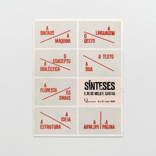 Sínteses / Visão Segunda (All published)
