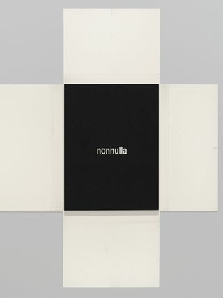 l’in finito / un nonulla / busta celeste (serie situazioni plasticoverbali nos. 1 – 3)