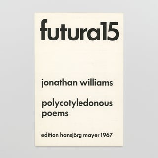 futura 15: polycotyledonous poems
