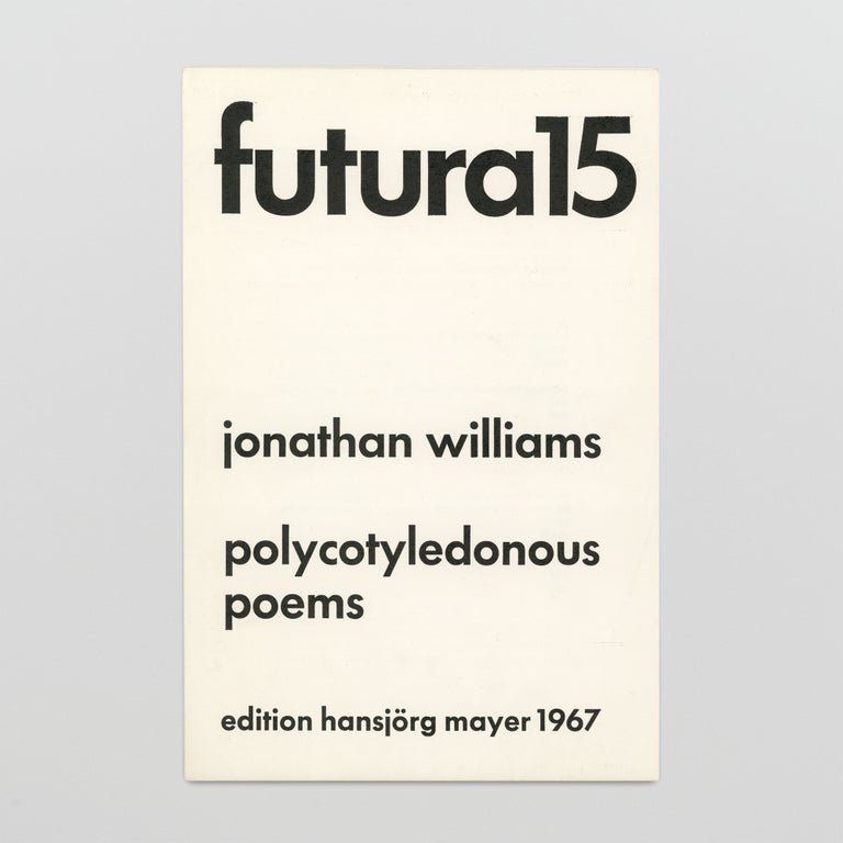 futura 15: polycotyledonous poems