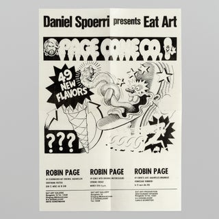 Daniel Spoerri presents Eat Art: Robin Page