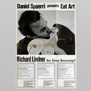 Daniel Spoerri presents Eat Art: Richard Lindner