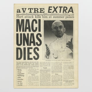 a V TRE EXTRA No.11: Maciunas Dies
