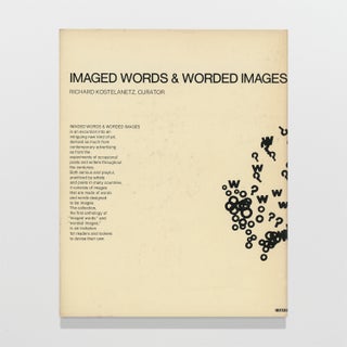 Imaged Words & Worded Images