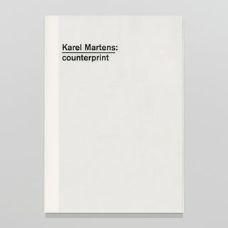 Karel Martens: counterprint