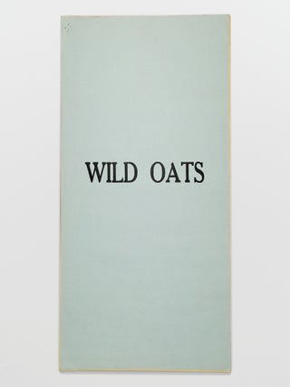 Wild Oats
