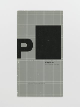 Tegen de lust – Toespraak bij de uitreiking van de Piet Zwart Prijs 1991 an Wim Crouwel door Hein van Haaren