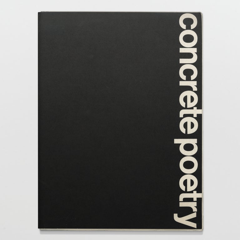 Concrete Poetry: An Exhibition in Four Parts