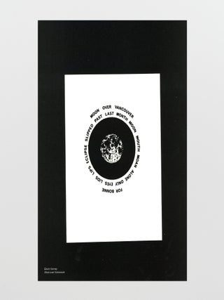 Concrete Poetry: An Exhibition in Four Parts