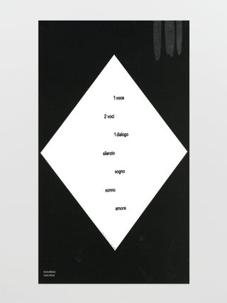 Concrete Poetry: An Exhibition in Four Parts