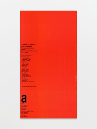 edition art in progress katalog no. 7